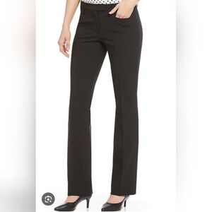 Women's Tommy Hilfiger Princeton Bootleg Pants, Black, Size 14, NWT